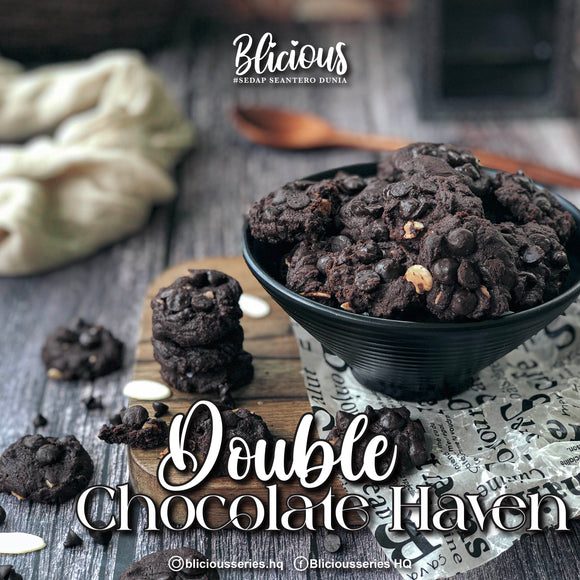 Premium Cookies - Double Choc Haven
