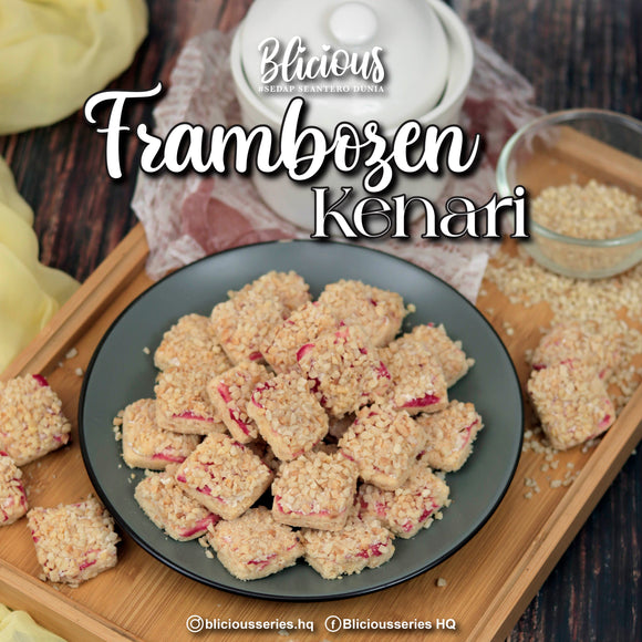 Premium Cookies - Frambozen Kenari