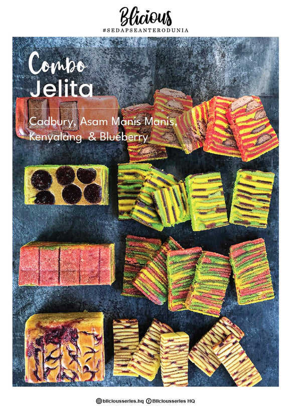 Premium Cake - Combo Jelita