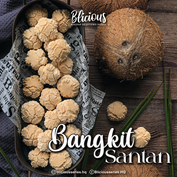 Premium Cookies - Bangkit Santan