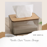 B#8 Nordic Clear Tissue Storage