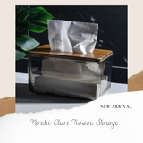 B#8 Nordic Clear Tissue Storage