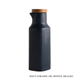 B#8 Nordic Ceramic Oil Bottle (Green)