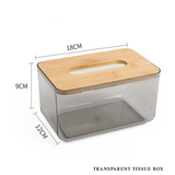 B#8 Nordic Clear Tissue Storage