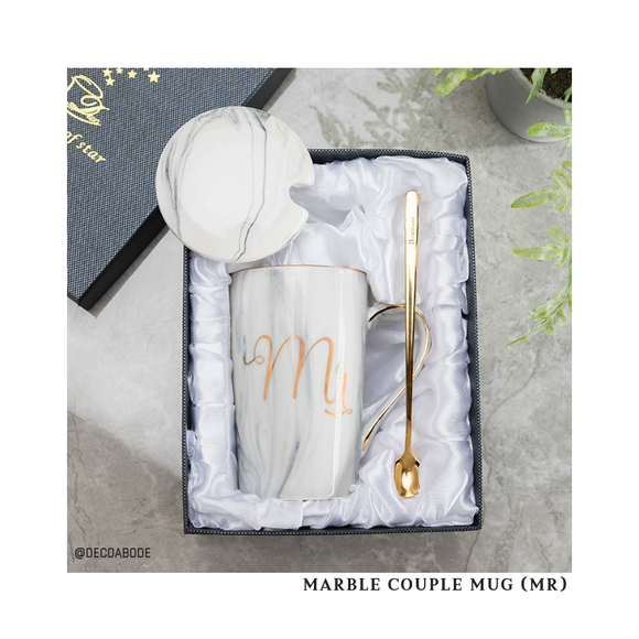 B#4 - Marble Coffee Mug 