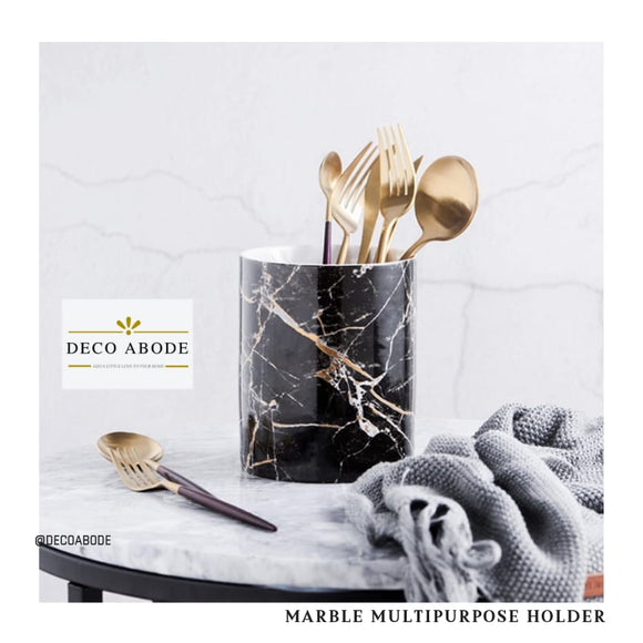 B#5 Marble Storage Holder (Black)