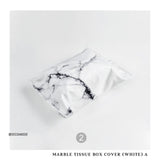 Marble Tissue Box Cover (Design A)