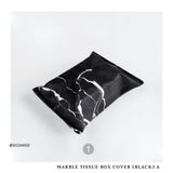 Marble Tissue Box Cover (Design A)