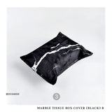 Marble Tissue Box Cover (Design B)
